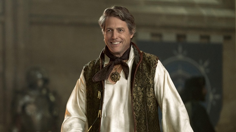 Hugh Grant Dungeons & Dragons smiling