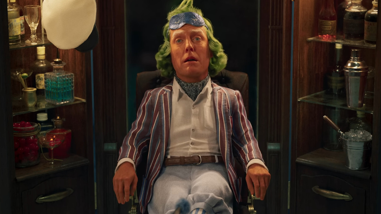 Hugh Grant Hates Being an Oompa Loompa in 'Wonka' Movie