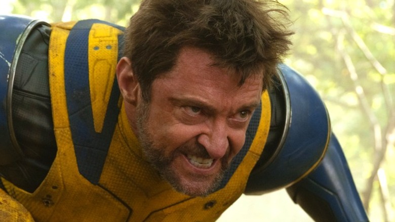 Logan about to attack