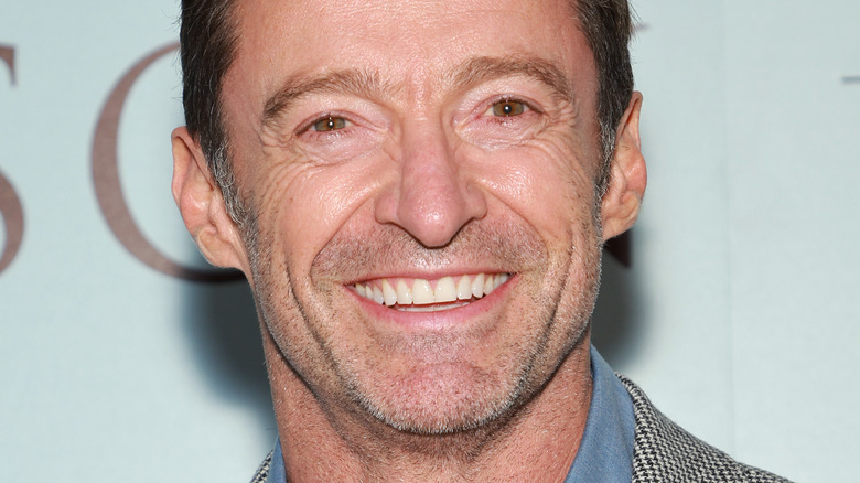 Jackman attends event 