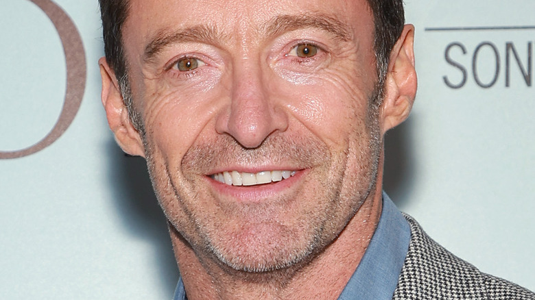 Hugh Jackman at premiere