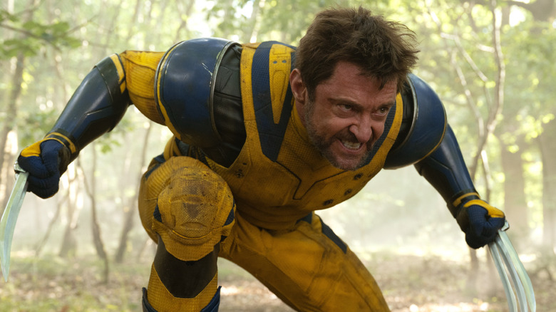Wolverine ready to attack