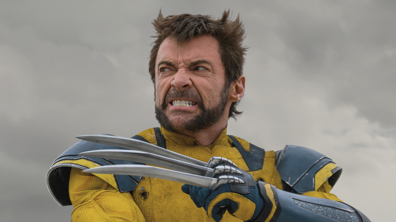 Wolverine in a rage