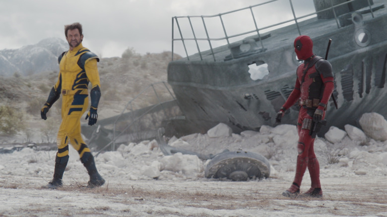 Wolverine and Deadpool in the Void