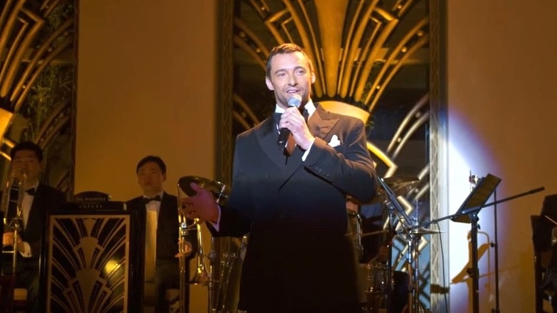 Arthur singing