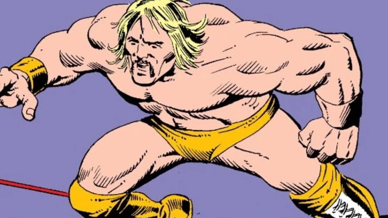 Hulk Hogan wrestling