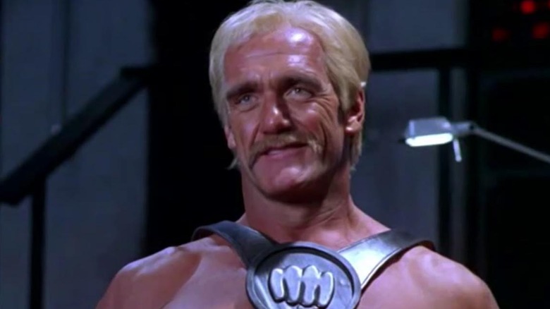 Dave Dragon smiles in 3 Ninjas: High Noon at Mega Mountain