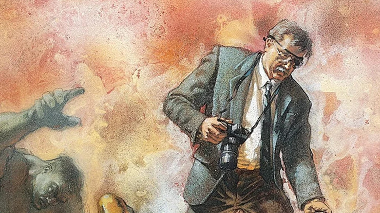 Hulk as a tumorous mass