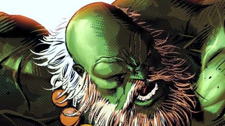 Wolverine slices Maestro's head off