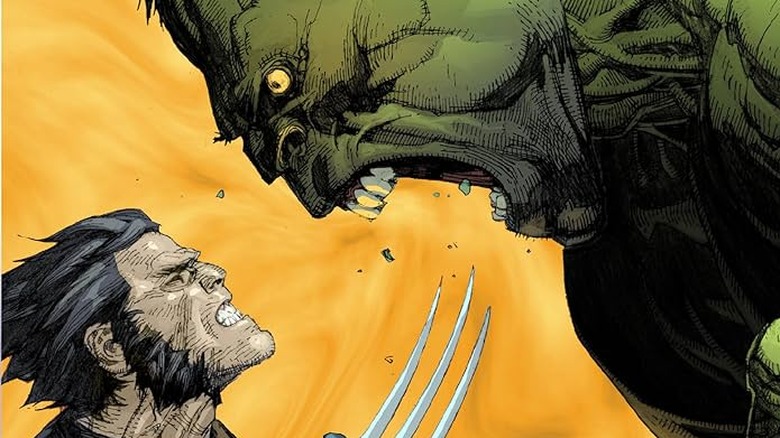 Hulk vs Wolverine