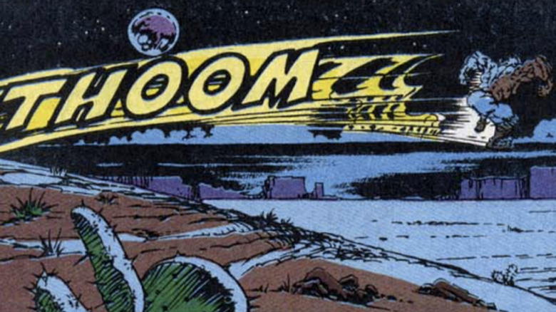Wolverine killed by the Hulk