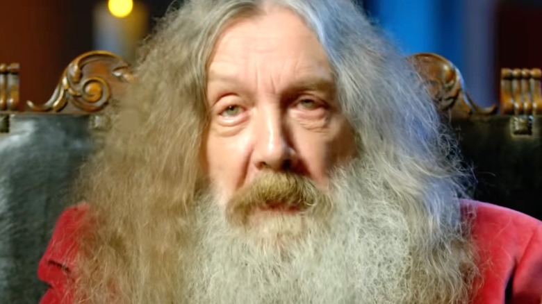 Legendary comic book writer Alan Moore