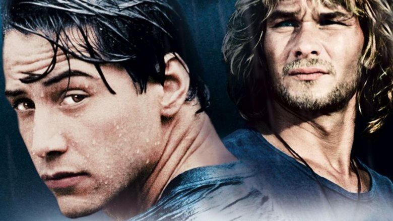 Point Break Patrick Swayze Keanu Reeves