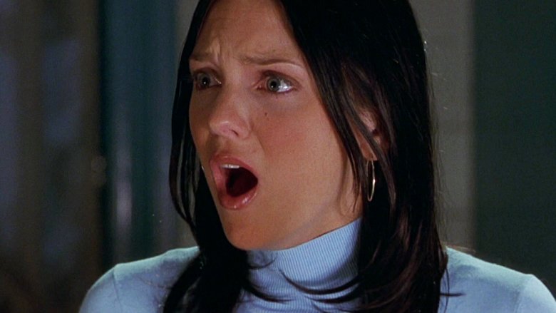 Anna Faris in Scary Movie