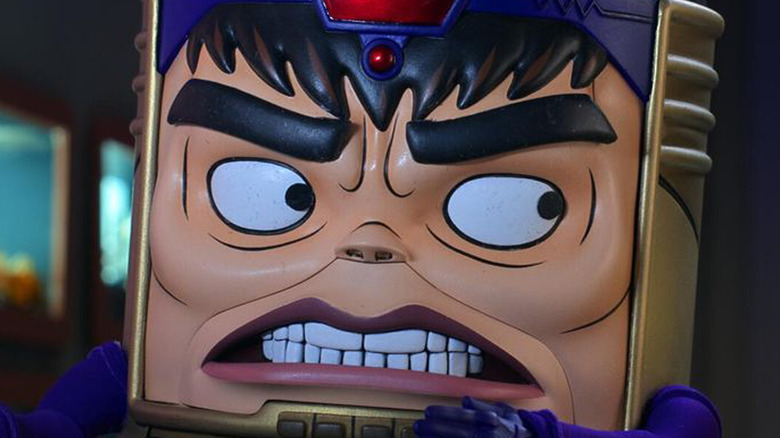 MODOK cringing