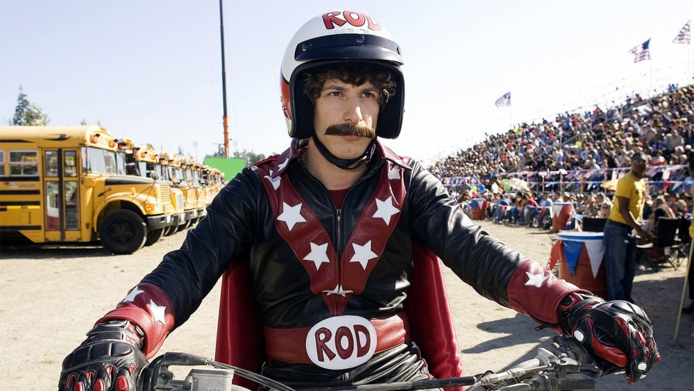 Andy Samberg as Rod Kimble in Hot Rod