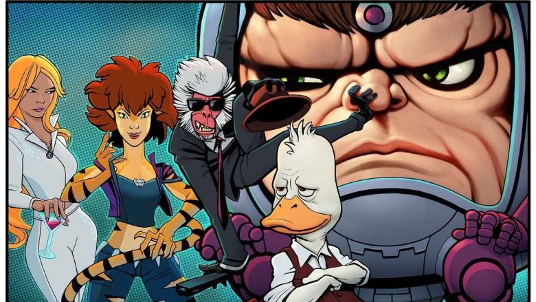 Characters of Hulu Marvel animated series