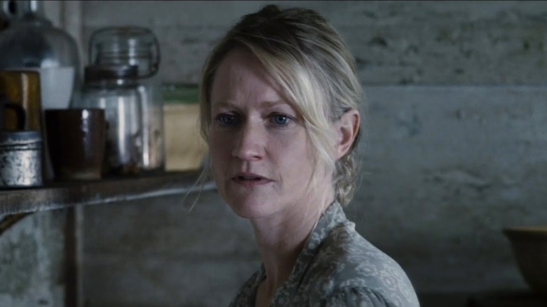 Mrs. Everdeen worried braid