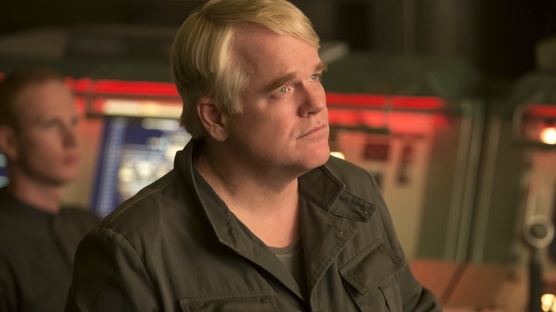 Plutarch looks on