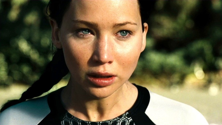 Katniss Everdeen upset