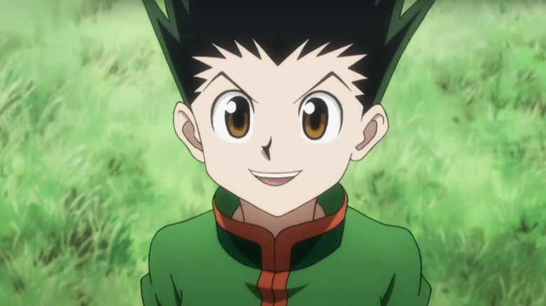 Gon Smiling Face