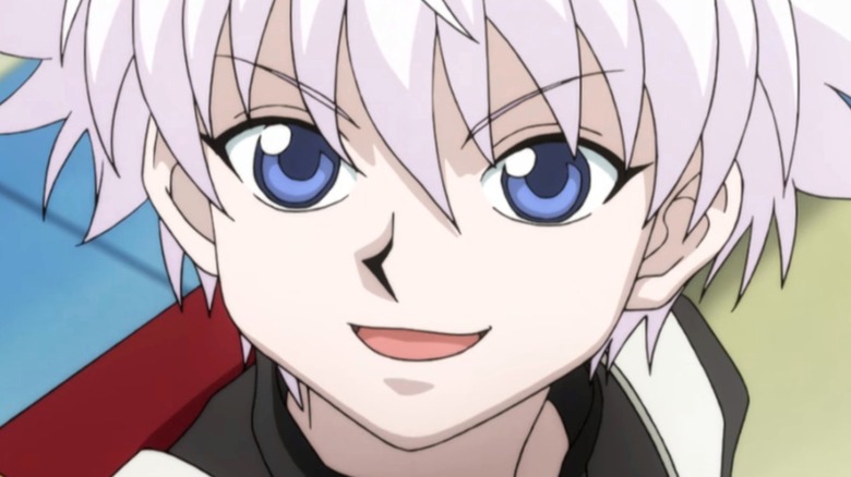 Killua close up