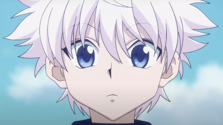 Hunter x Hunter Killua close up