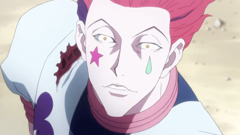 Hunter x Hunter character Hisoka