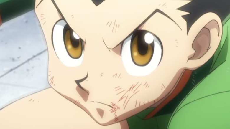 Gon in action