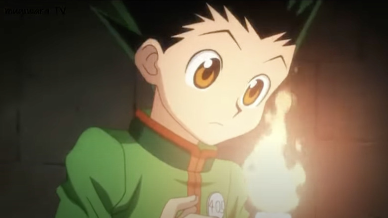 Gon from Hunter x Hunter
