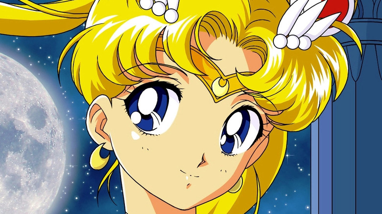 Sailor Moon close up