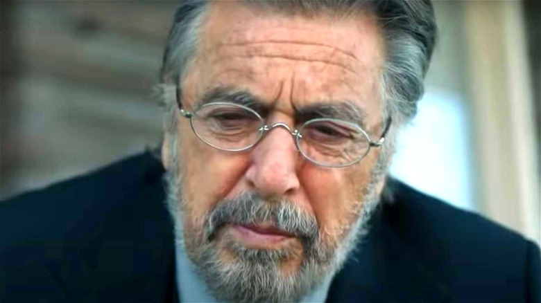 Al Pacino as Meyer Offerman in Amazon's Hunters