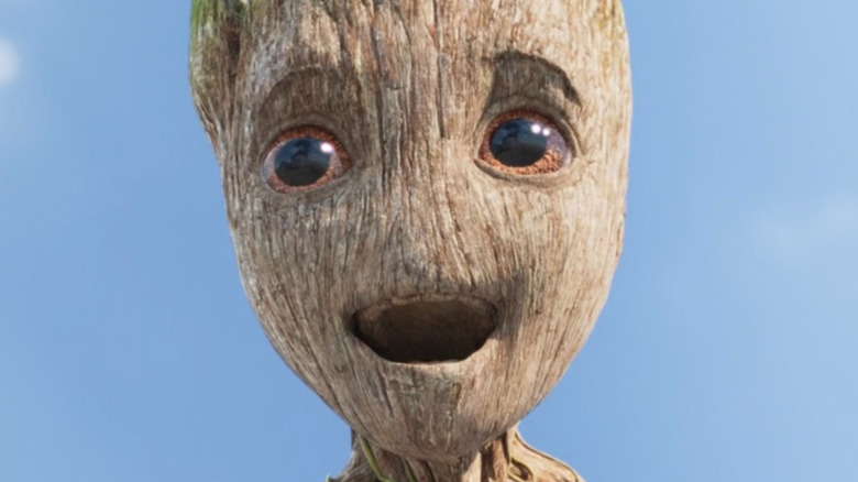 Groot excited