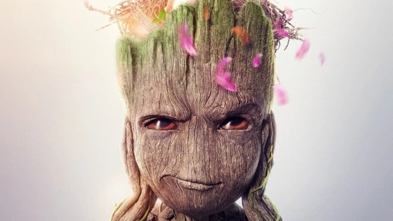 I Am Groot poster