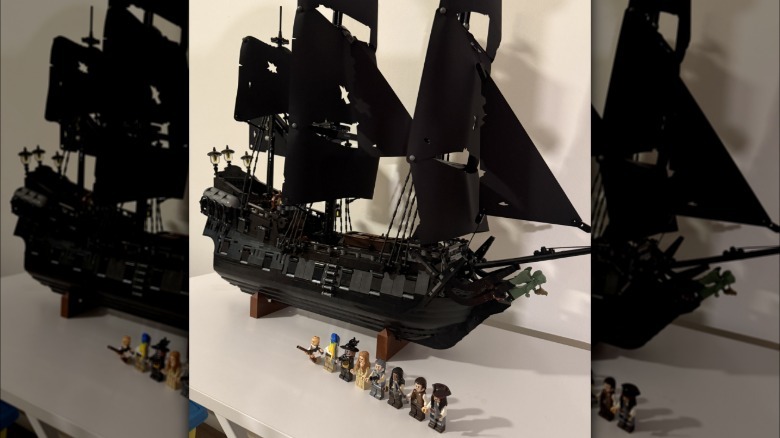 LEGO's Captain Jack Sparrow's Pirate Ship