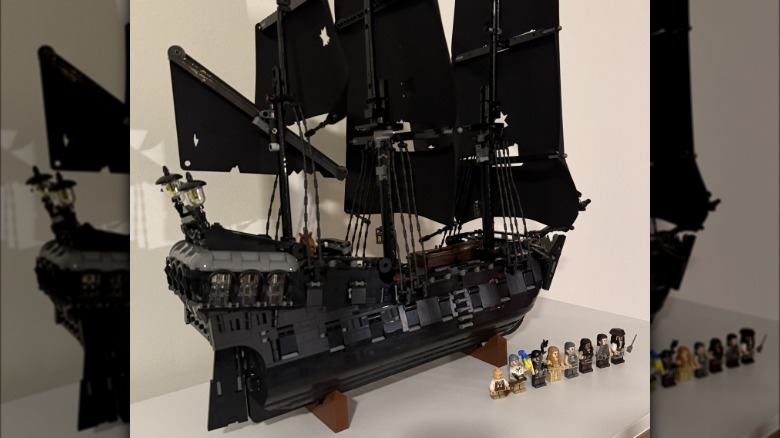 LEGO's Captain Jack Sparrow's Pirate Ship