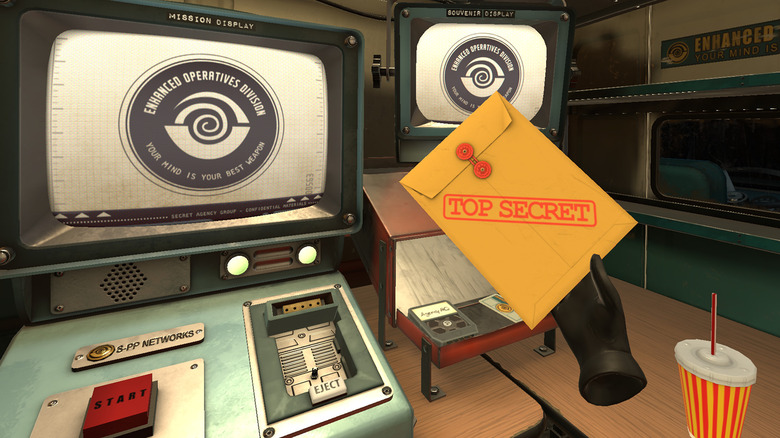 Top secret envelope