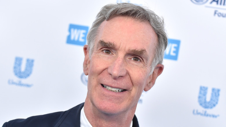Bill Nye smiling