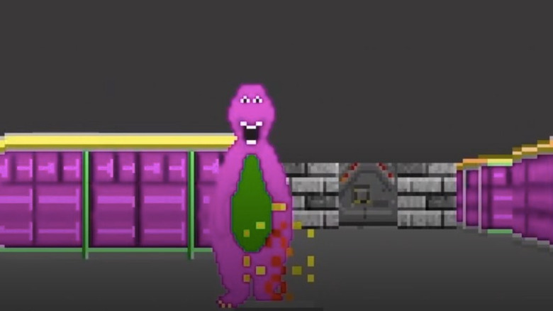 Jihad to Destroy Barney