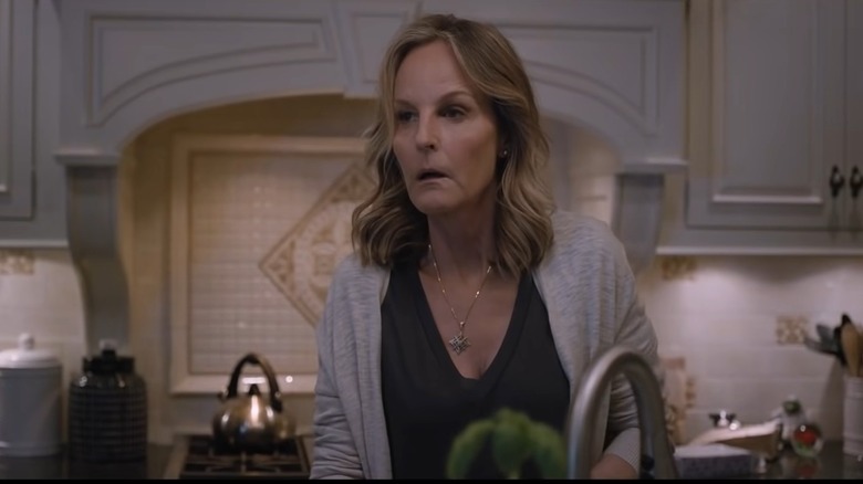 Helen Hunt looking off to the side