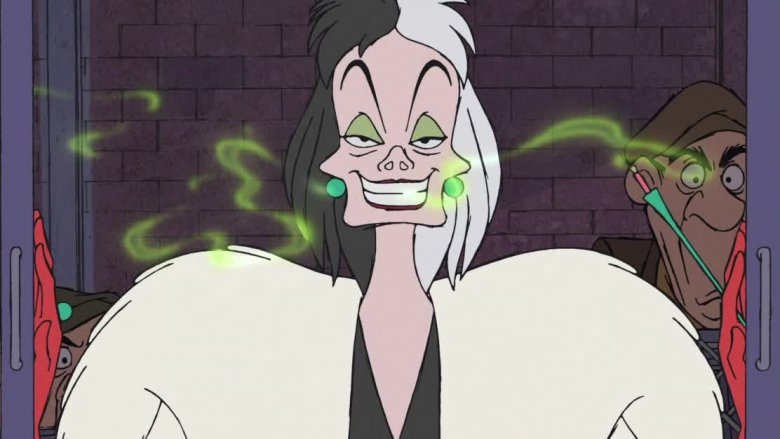 Cruella de Vil 101 Dalmatians