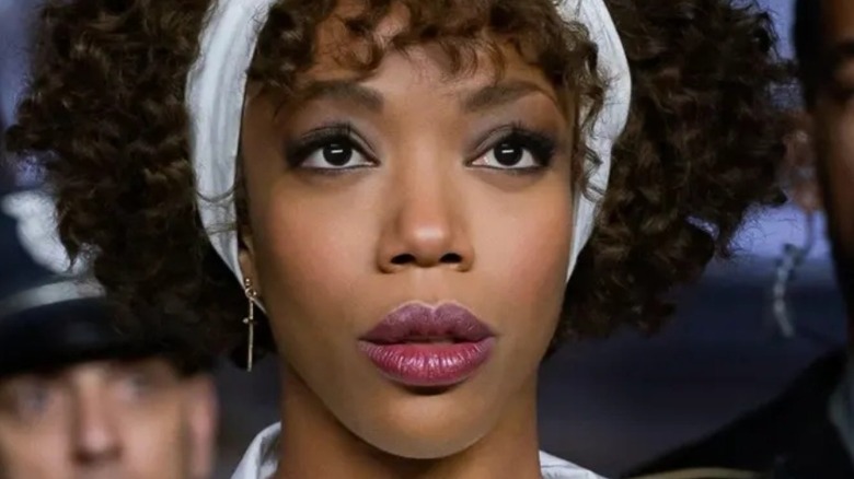 Naomi Ackie as Whitney Houston