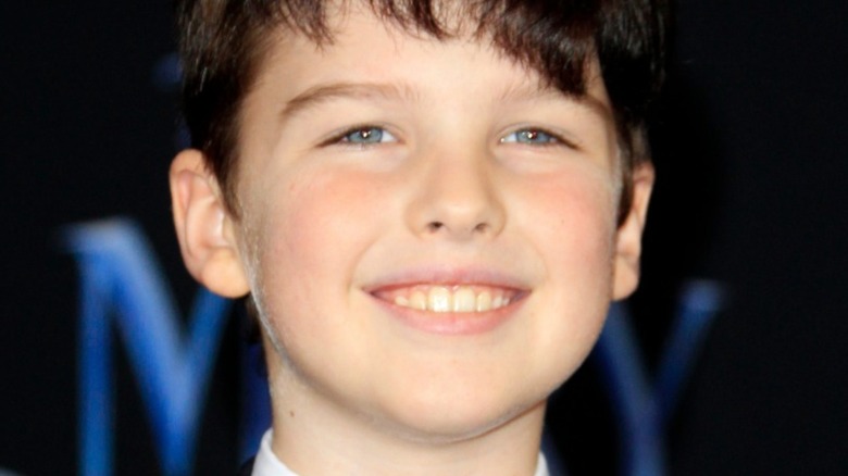 Iain Armitage at a red carpet event