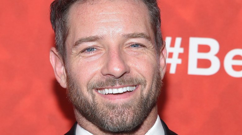 Ian Bohen smiling