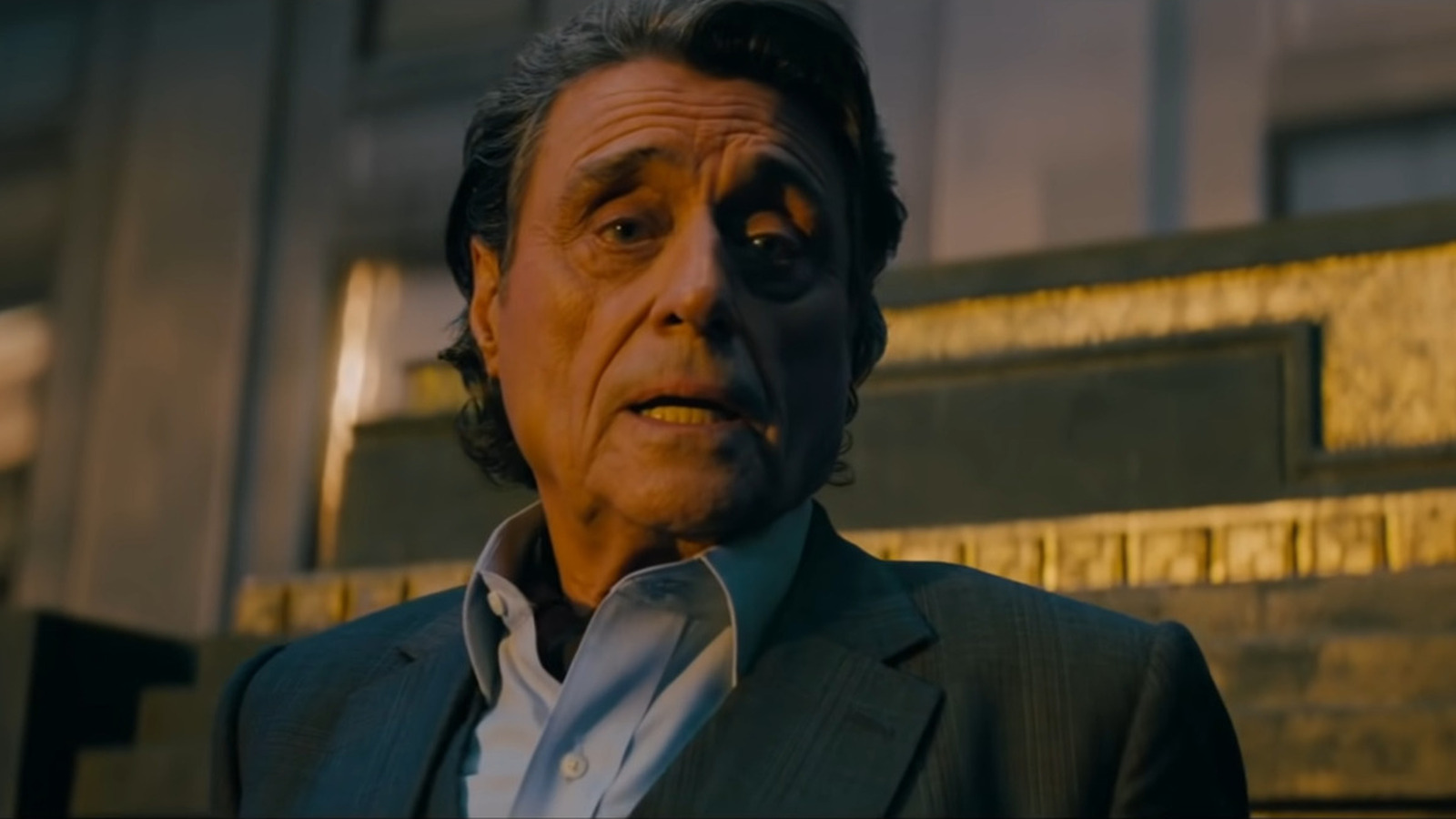 Ian McShane Is Perfectly Fine With Winston Taking A Back Seat In The