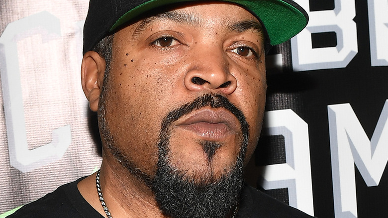 Close-up of Ice Cube