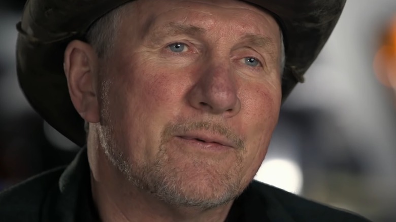 Alex talks about getting into a fender bender in Ice Road Truckers