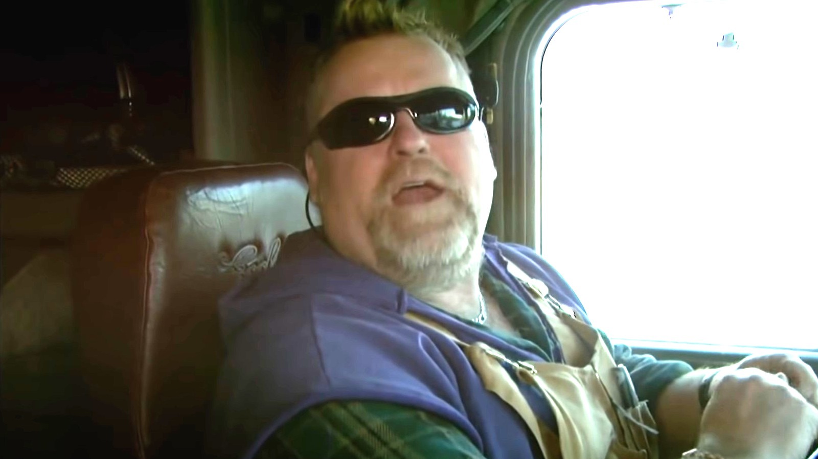 Ice Road Truckers' Hugh Rowland Has A Good Reason For Not Watching The Show