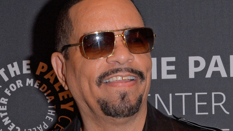 Law & Order SVU Star Ice-T in sunglasses