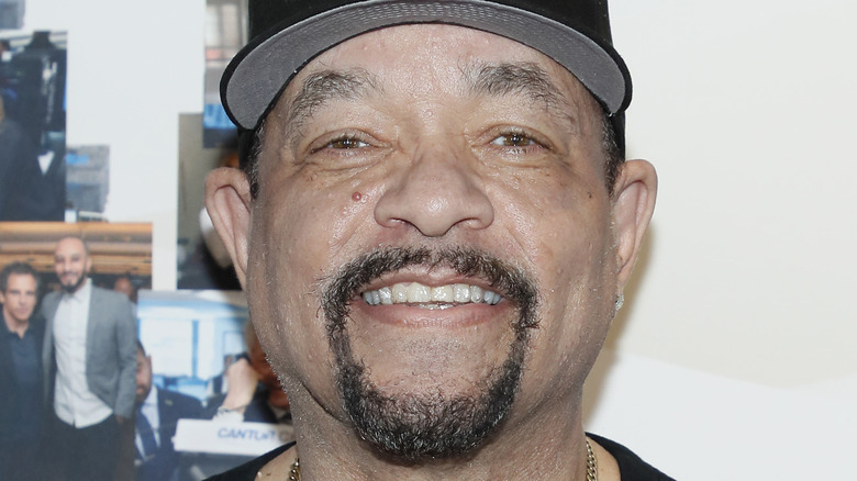 Ice-T smiling